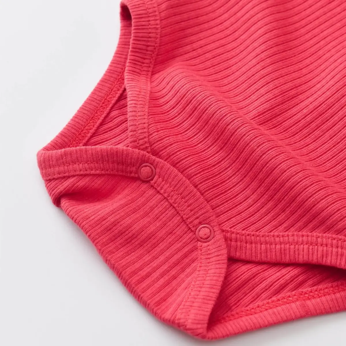Bibaby Organik Body Relax Modal Kırmızı