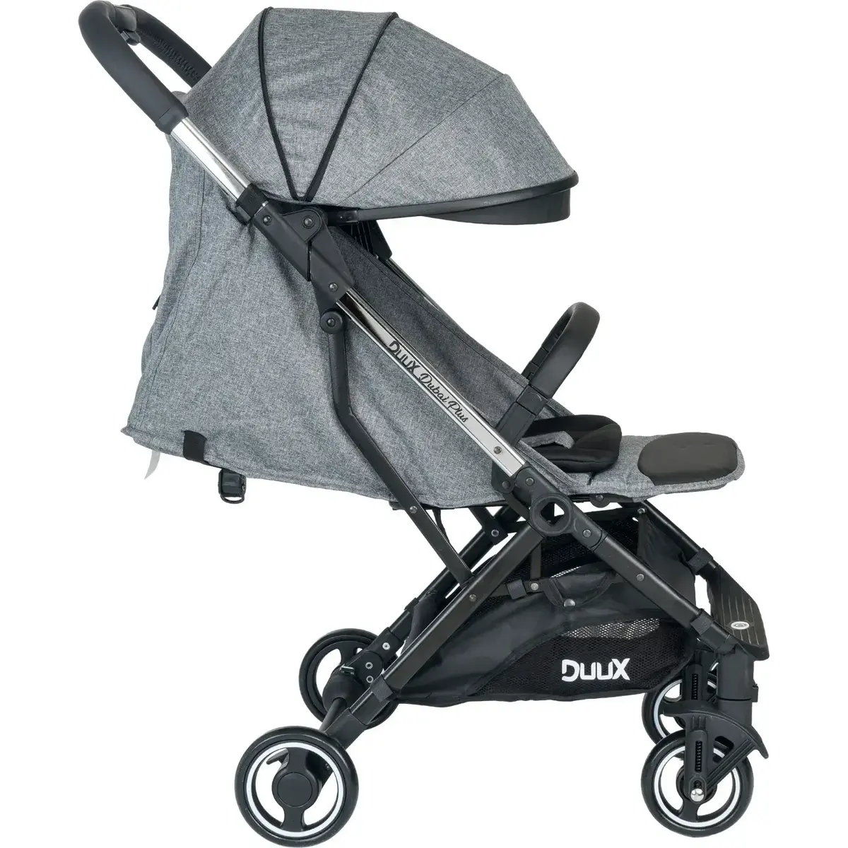 Duux Dubai Kabin Bebek Arabası Gri
