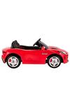 Babyhope Cougar Akülü Araba 12V Kırmızı