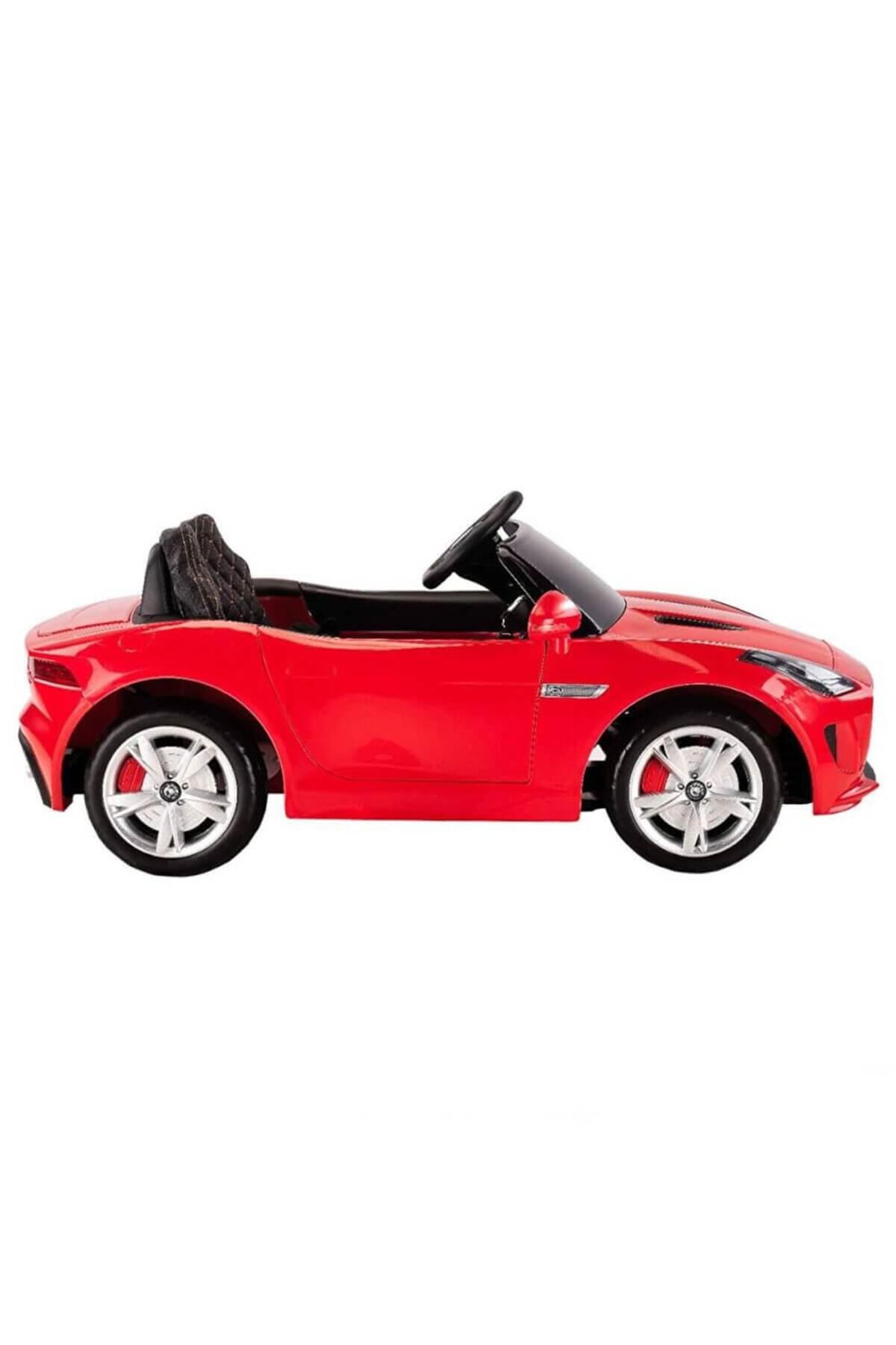 Babyhope Cougar Akülü Araba 12V Kırmızı