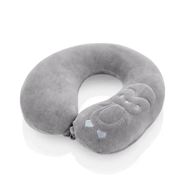 Babyjem Bebek Boyun Koruyucu Yastık Gri