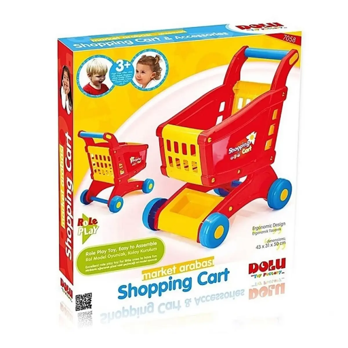 Dolu Market Arabası