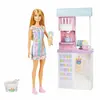 Barbie Dondurma Dükkanı Oyun Seti