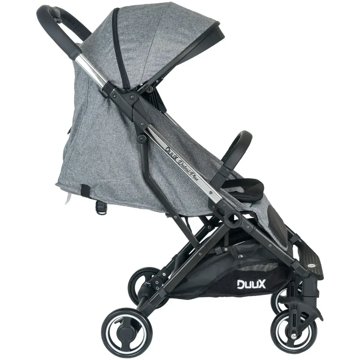 Duux Dubai Kabin Bebek Arabası Gri