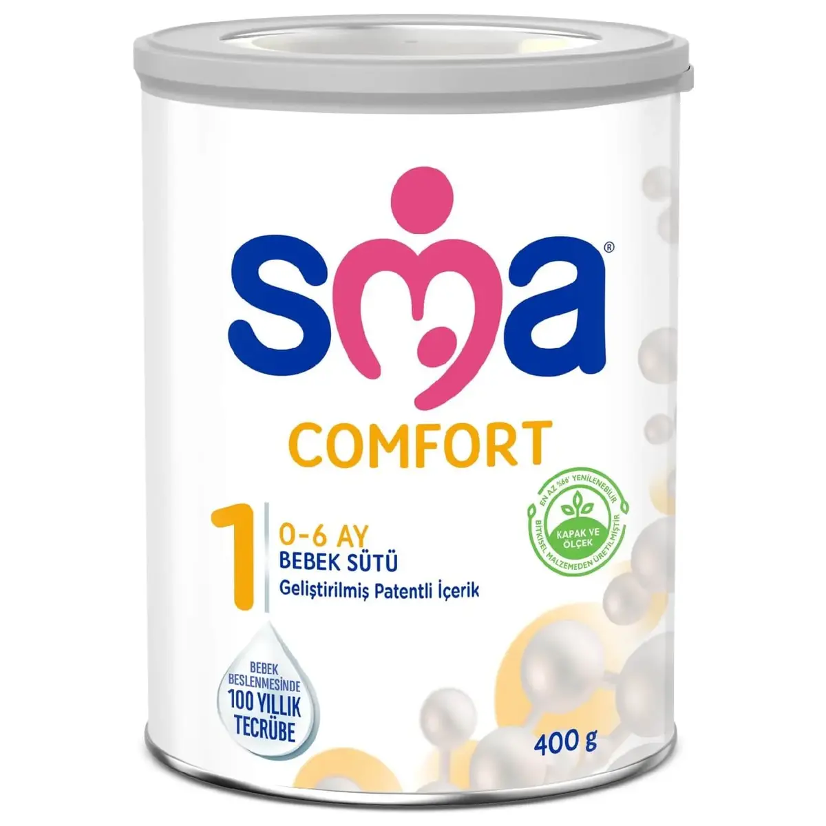 Sma Comfort 1 Bebek Sütü 400 gr 0-6 Ay Sma Comfort 1 Bebek Sütü 400 gr 0-6 Ay