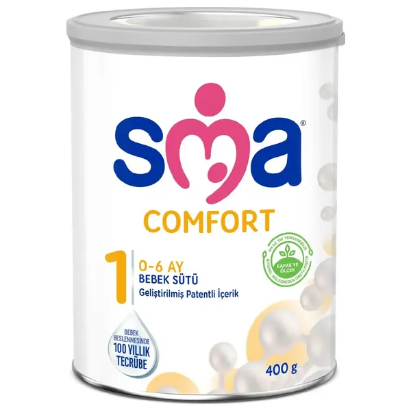 Sma Comfort 1 Bebek Sütü 400 gr 0-6 Ay Sma Comfort 1 Bebek Sütü 400 gr 0-6 Ay