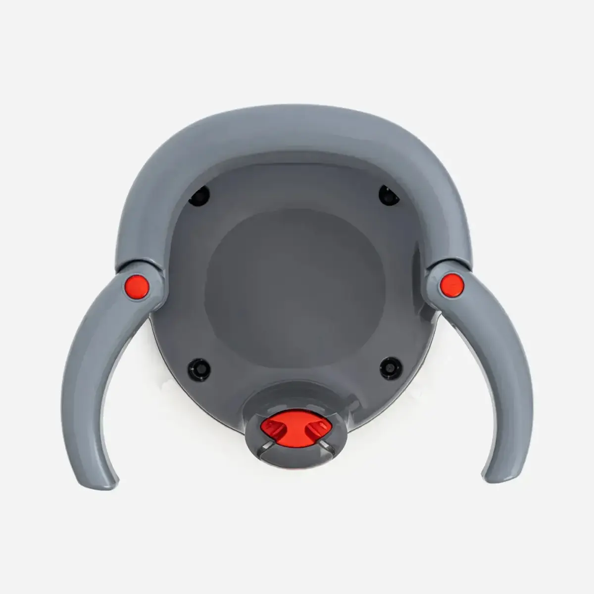 Babyjem Önden Açılır Bebek Banyo&Mama Oturağı Gri + Momys Care Bebek Bakım Örtüsü 60*90 cm 10lu