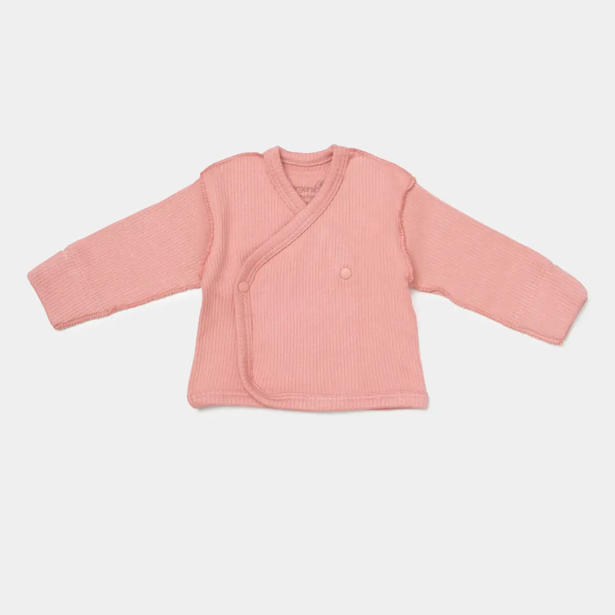 Bibaby Organik Zıbın Takımı 4lü Modal Nature Relax Prematüre Coral