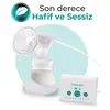 Mamajoo Elektronik USB Tekli Göğüs Pompası & Anne Sütü Saklama Kabı 160 ml