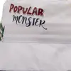 Kitti Şapka Fötr Monster 1-3Yaş Beyaz Asortili