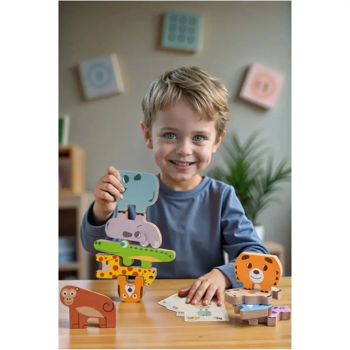 Bee Smart Hayvanlar Blok