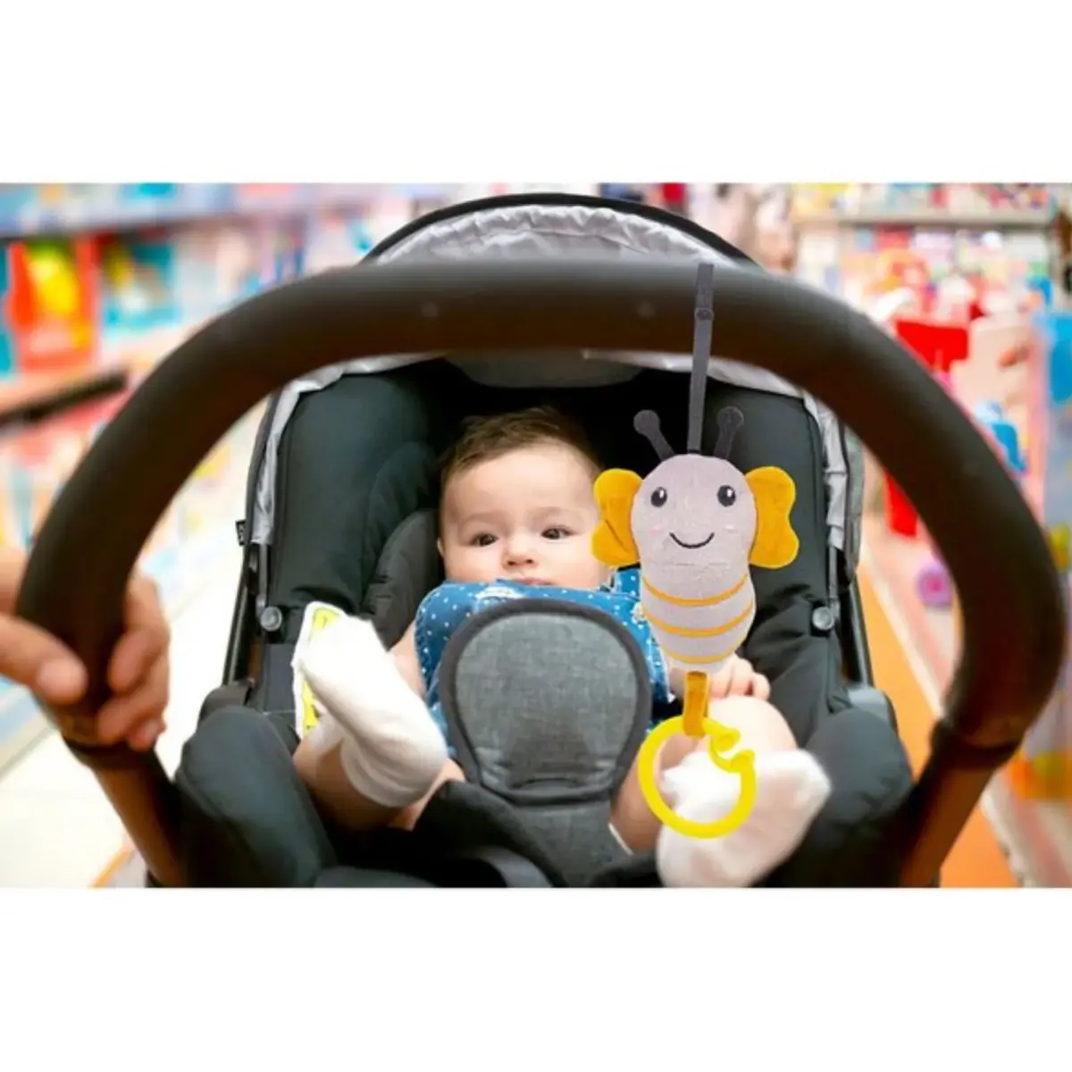 Babyjem Titreşimli Arı Gri