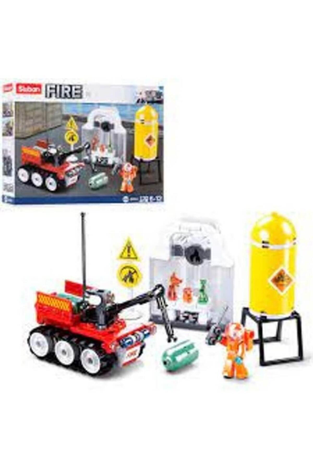 Sluban Fire Tatbikat Ekibi