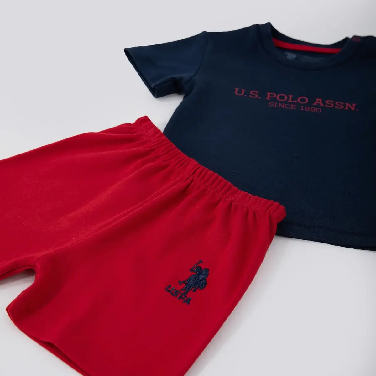 U.S. Polo 2li Takım T-Shirt Lacivert