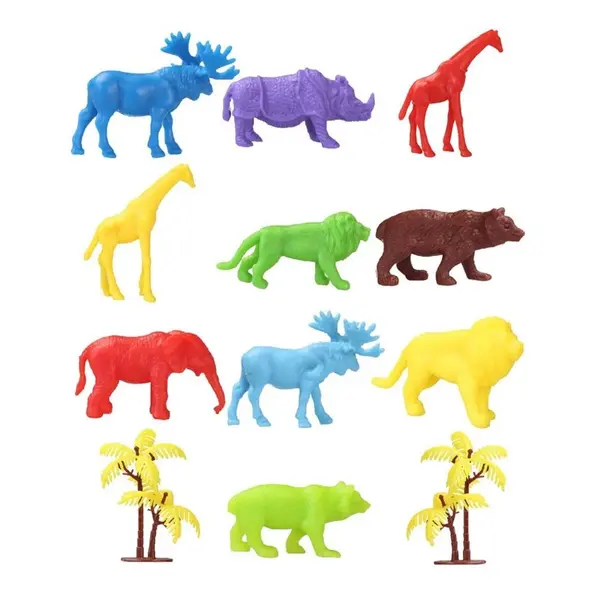 Playtoys Vahşi Hayvanlar Küçük