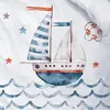 Momys Care Kaptanın Seyir Defteri Bebek Nevresim Takımı 100x150 Cm