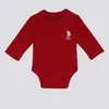 U.S. Polo Body Uzun Kol Bordo