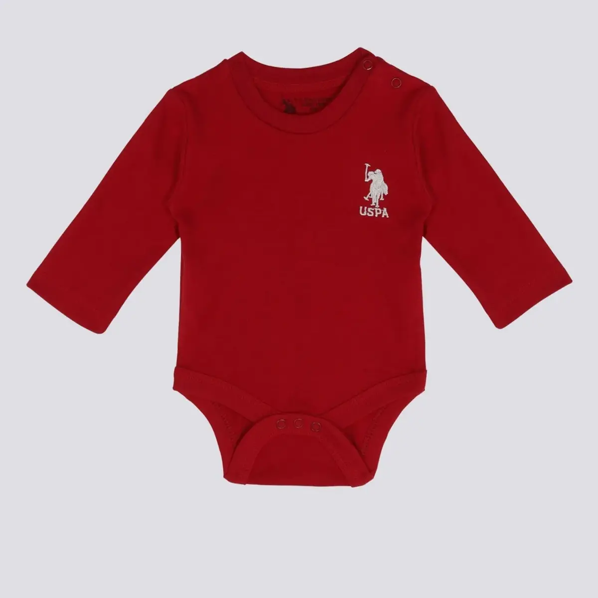 U.S Polo Body Uzun Kol Bordo U.S Polo Body Uzun Kol Bordo