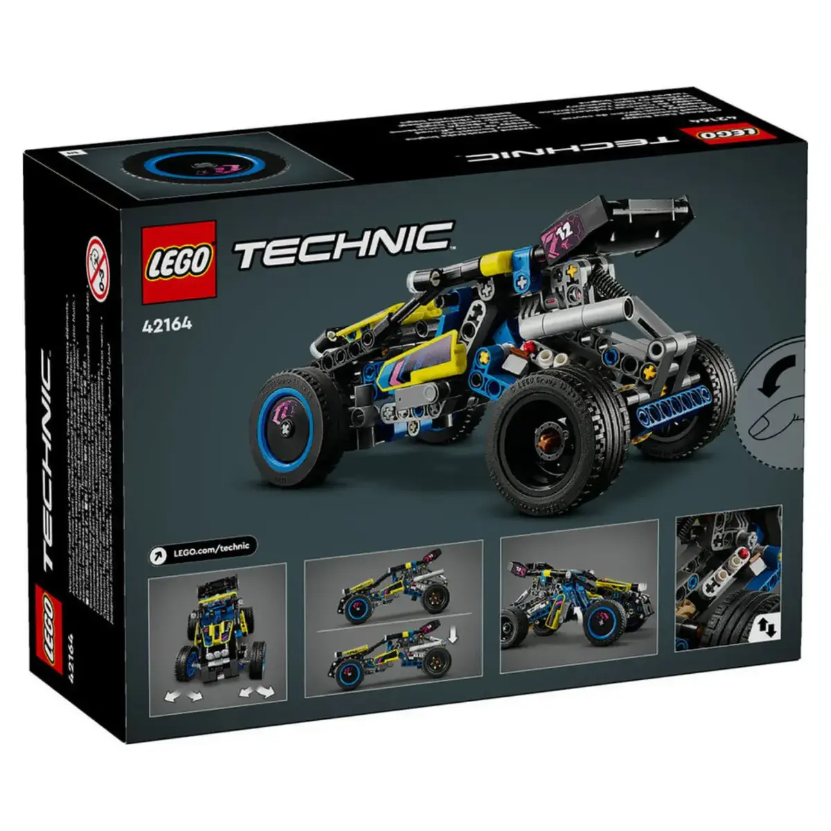 LEGO Technic Arazi Yarışı Arabası