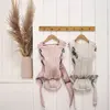 Babybjörn Kanguru Mini 3D Cotton Jersey Light Beige