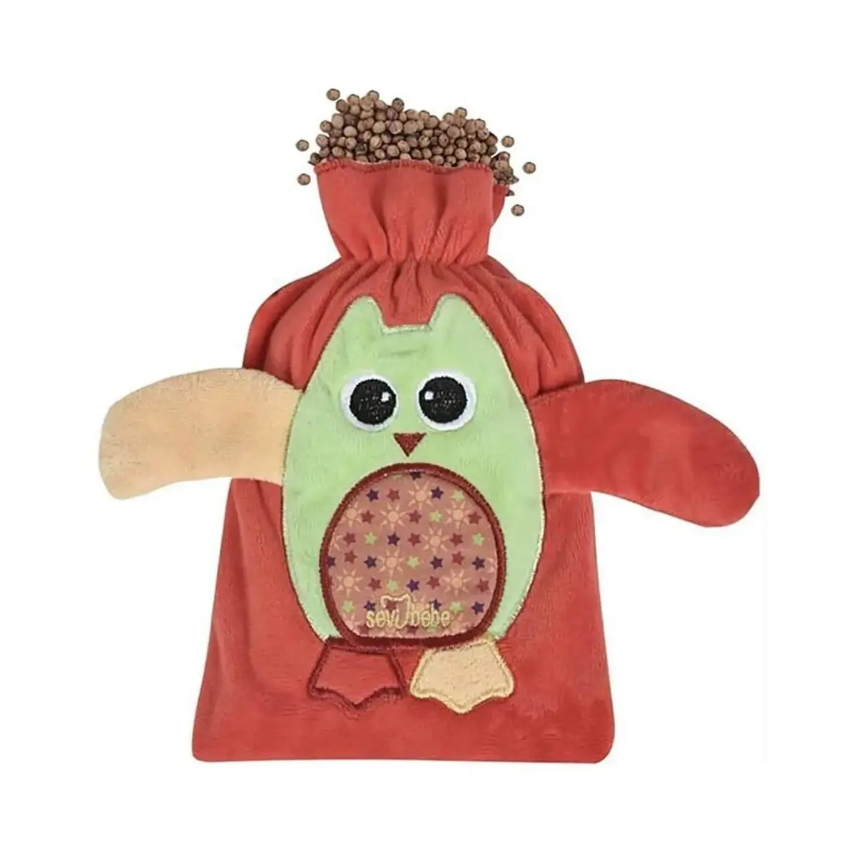 Sevi Bebe Gaz Giderici Kiraz Çekirdekli Minder Pembe