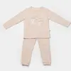 Bibaby Organik Pijama Takımı Koala Jumper Pembe