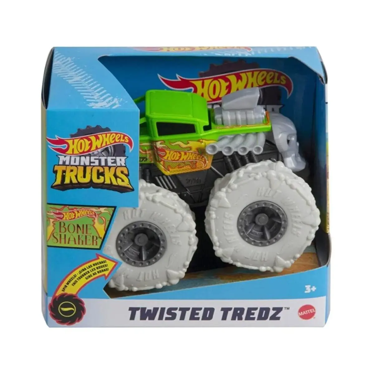 Hot Wheels Monster Trucks 1:43 Çek Bırak Arabalar