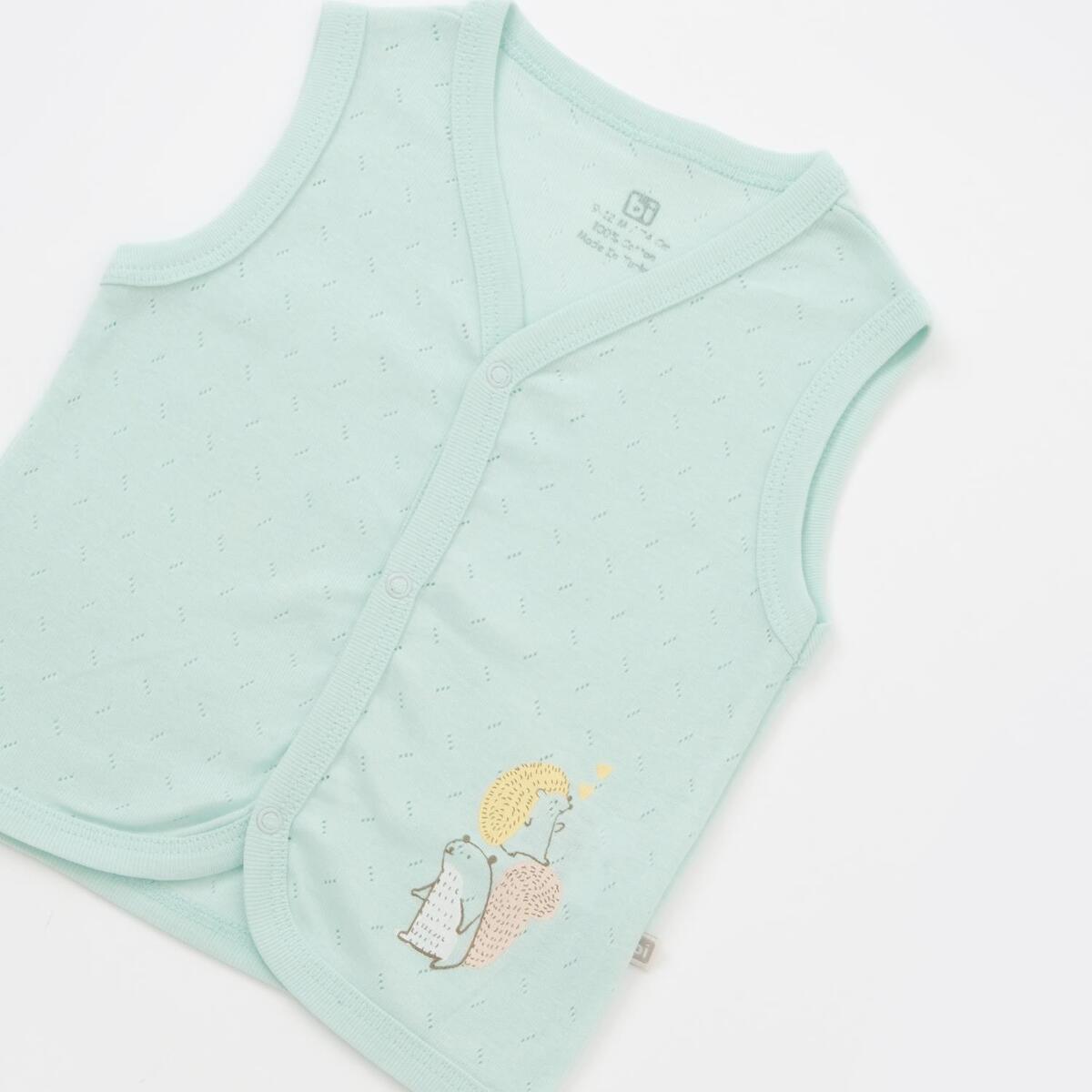 Bibaby Yelek Fun Cute Ones Mint