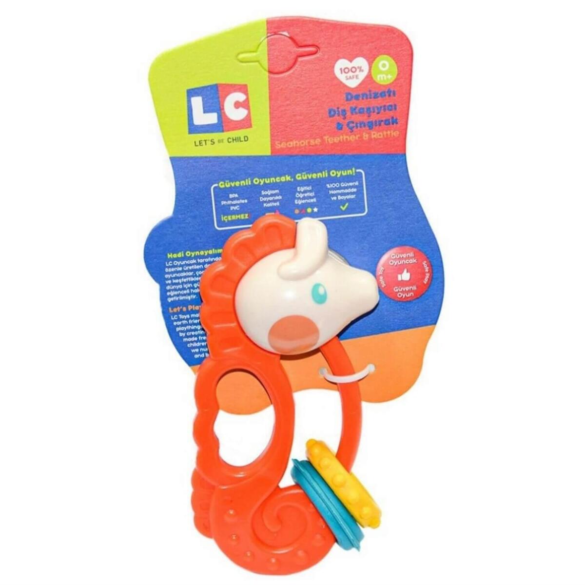 Let's Be Child Denizatı Diş Kaşıyıcı & Çıngırak