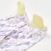 Bibaby Organik Zıbın Takımı Love You Baby Yellow Lavander