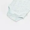 Bibaby Organik Atlet Body Süprem Pretty Ears Bunny Mint