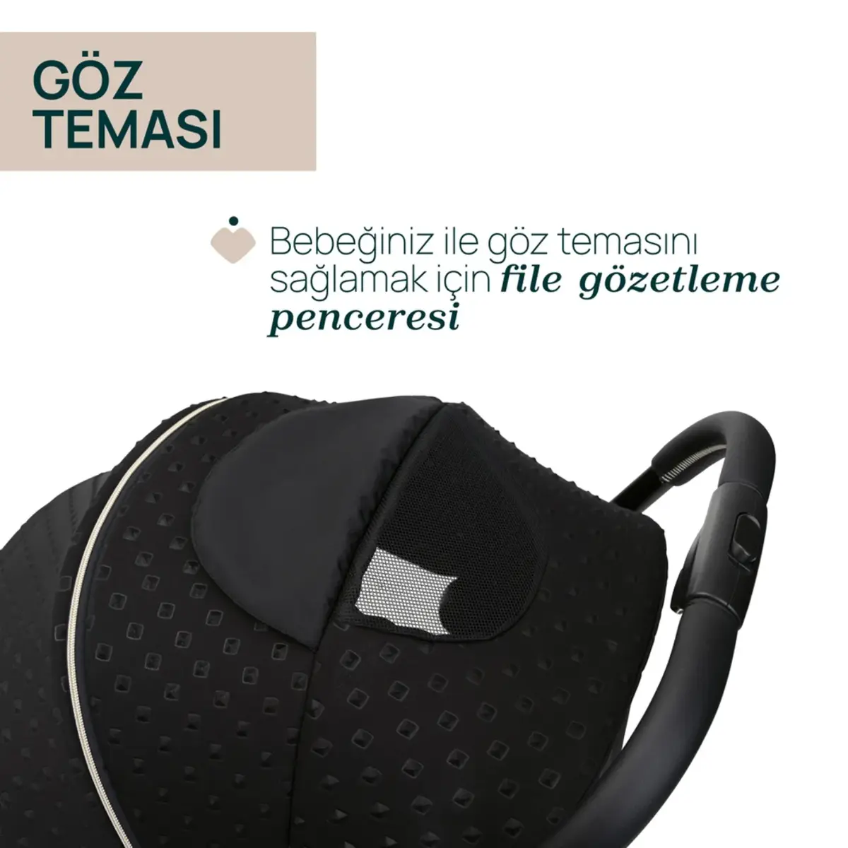 Chicco Goody XPlus Kabin Bebek Arabası Black Re_Lux