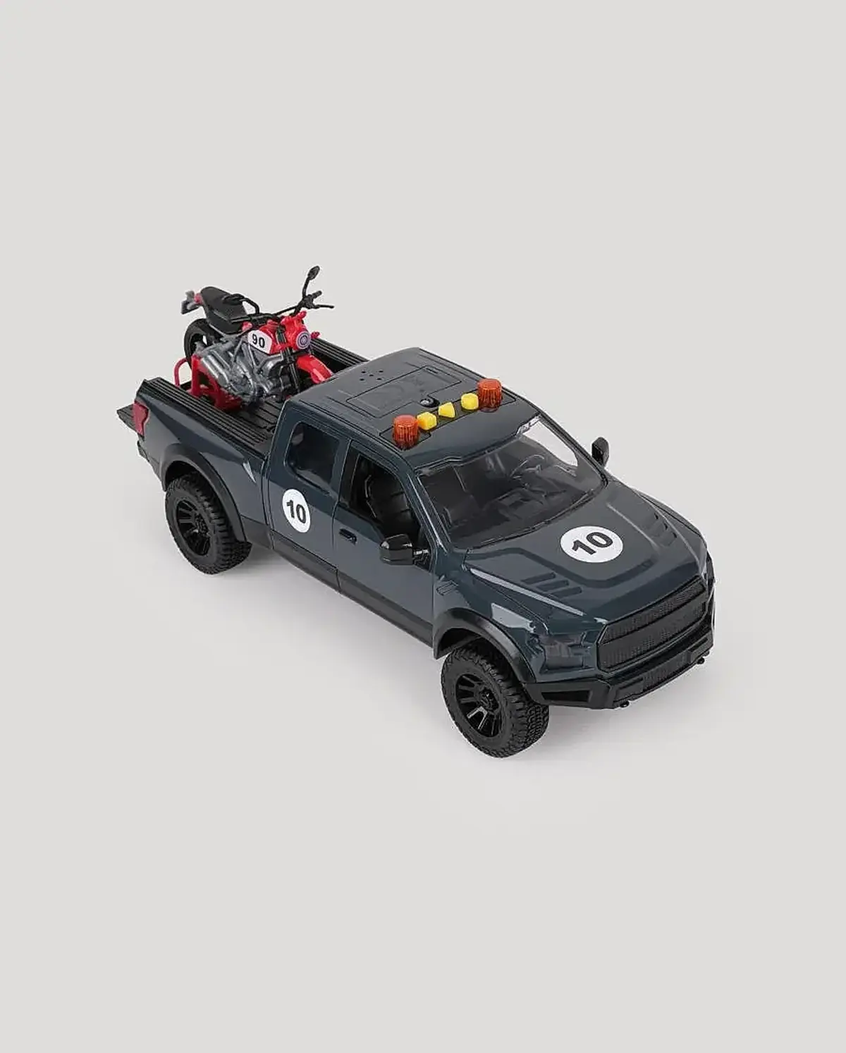 Let's Drive Sesli ve Işıklı Pikap ve Motosiklet