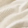 Bibaby Battaniye Triko Elegance Ekru