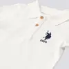 U.S. Polo 2li Takım T-Shirt Krem