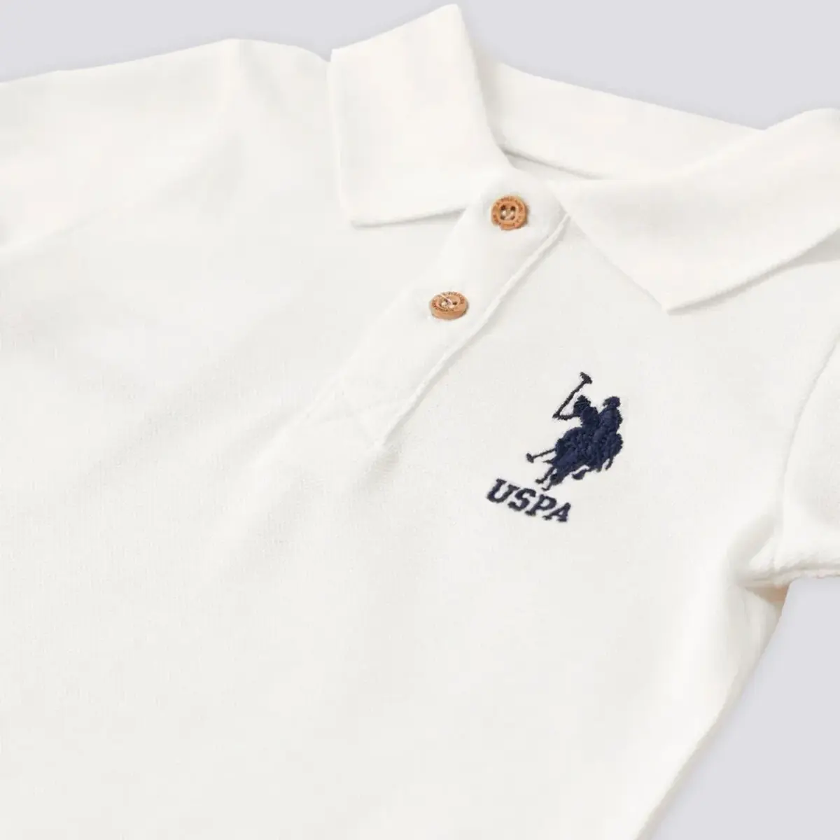 U.S. Polo 2li Takım T-Shirt Krem
