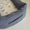 Bm Care Babynest Anne & Baba Yanı Yatağı Mavi Gökkuşağı