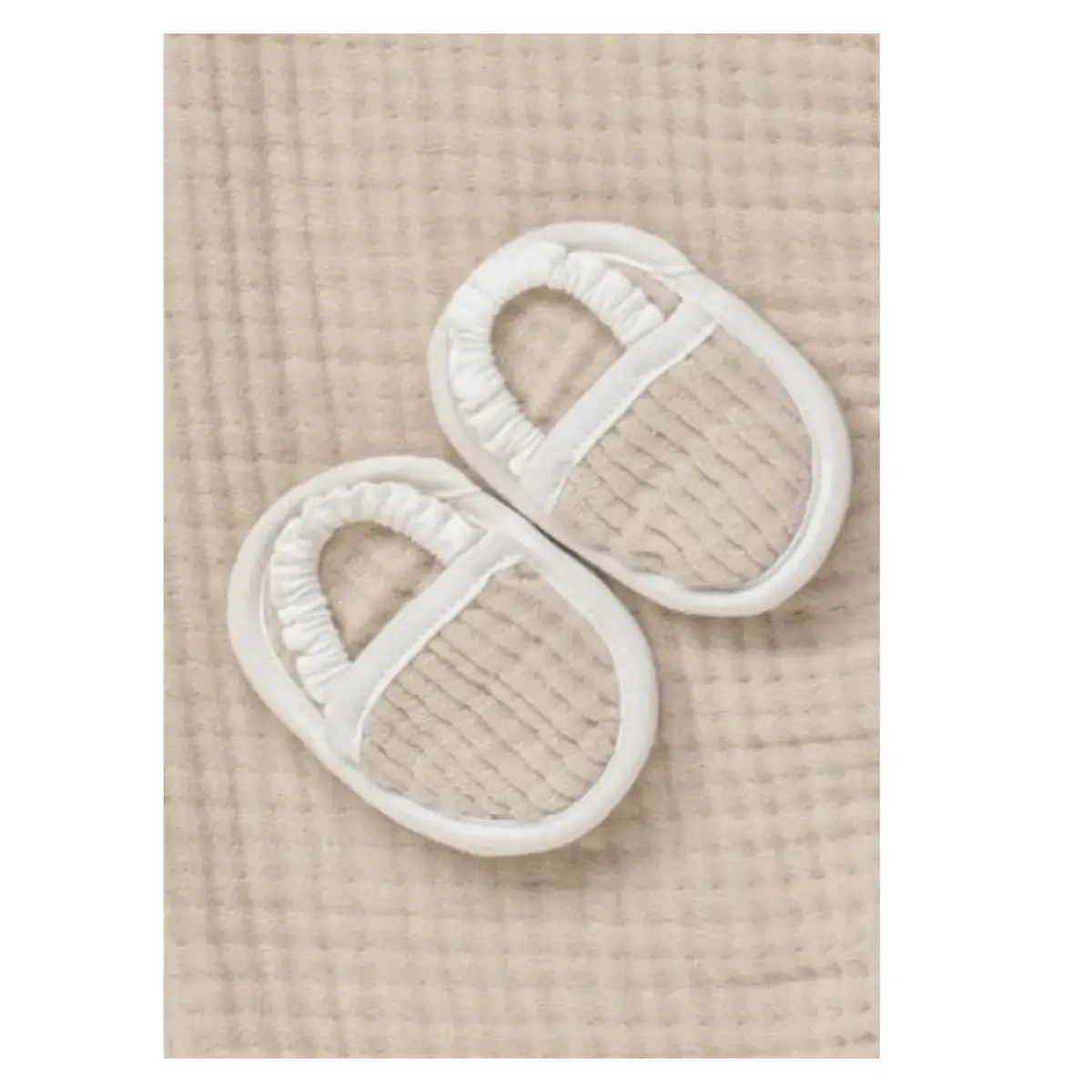 Andy Wawa Havlu Takımı Müslin Baby Home 80x80cm Bej