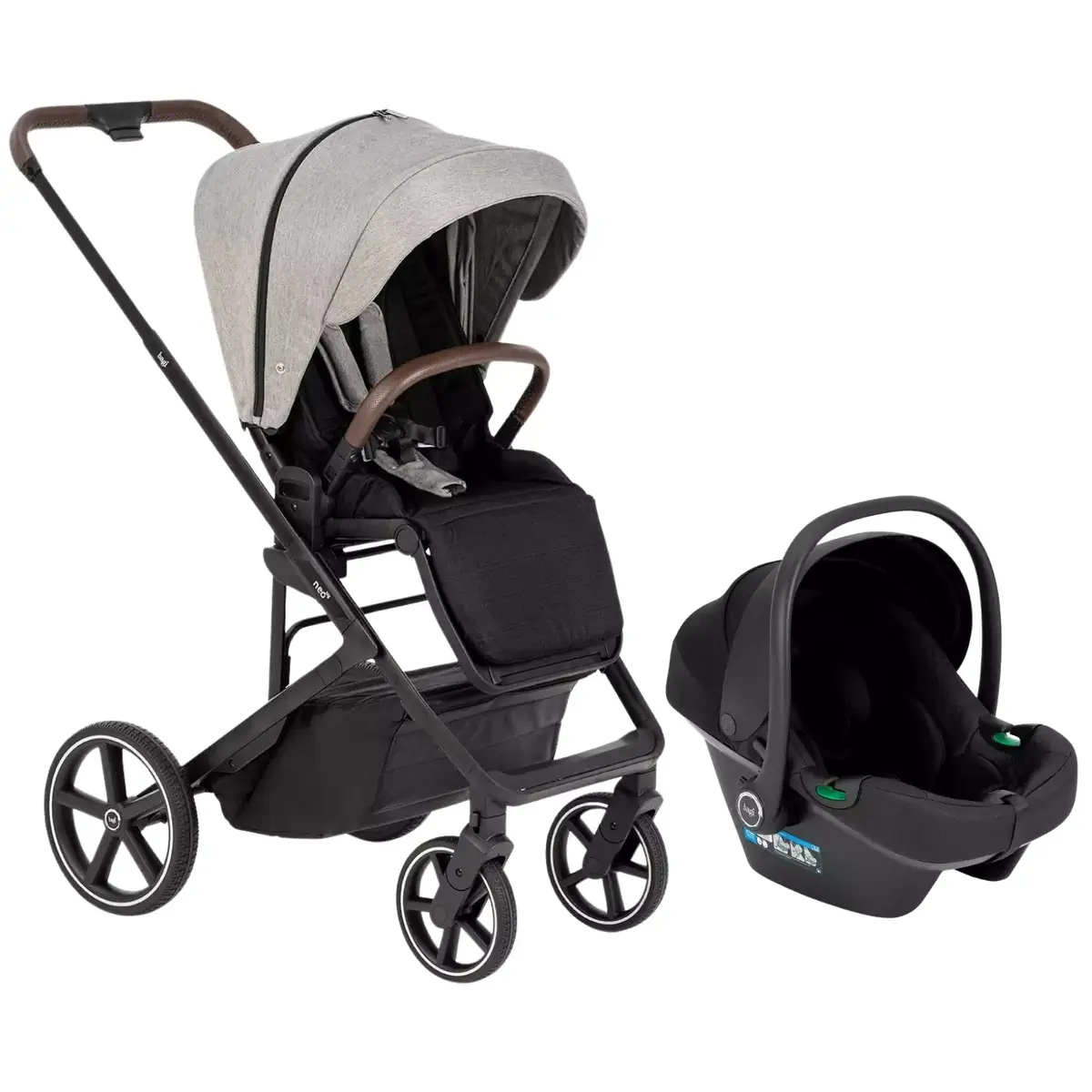 Bagi Neo Big Capsule Travel Sistem Bebek Arabası Greyson