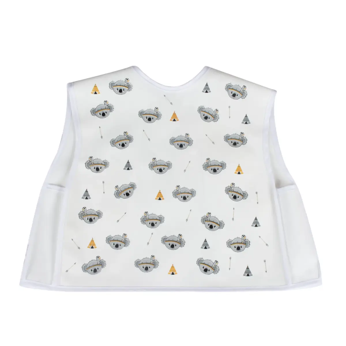 Sevi Bebe Körüklü Giymeli Önlük Koala Sevi Bebe Körüklü Giymeli Önlük Koala