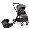 Kanz X-Go Ultimate Travel Sistem Bebek Arabası Silver Gri