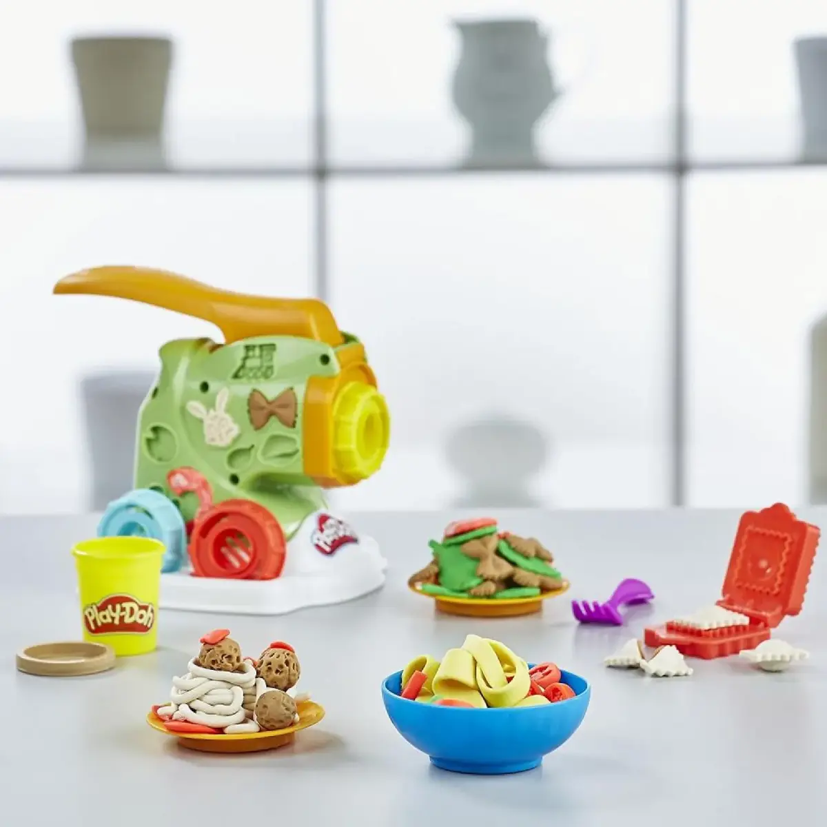 Play-Doh Yaratıcı Mutfağım Makarna Seti