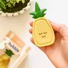 Hubble Doğal Bebek Diş Kaşıyıcı Ve Oyuncağı Ananas