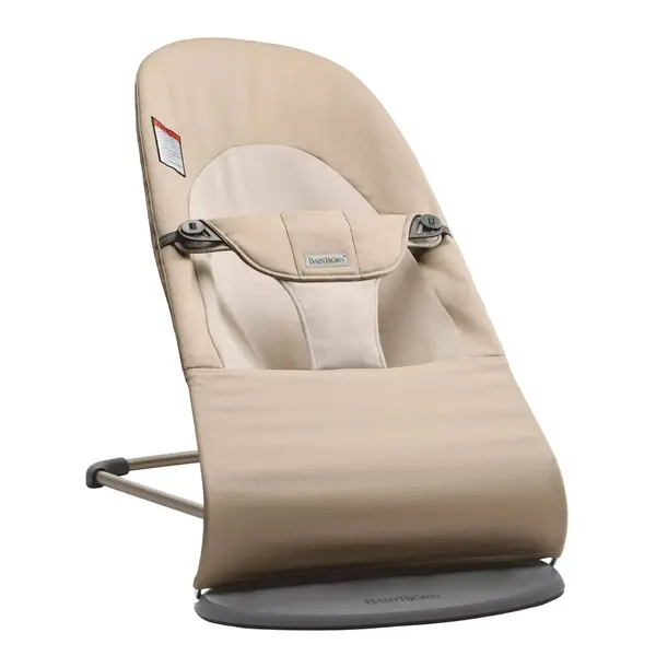 Babybjörn Balance Soft Ana Kucağı Cotton Jersey Khaki Beige
