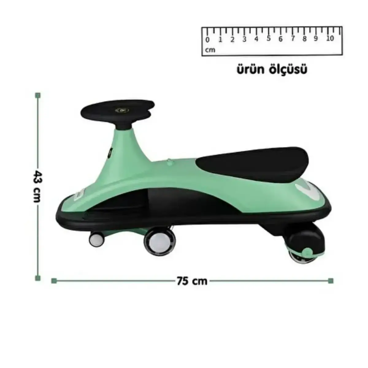 Royal Swing Car-Green