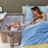Chicco Next2Me Anne Yanı Beşik Pearl