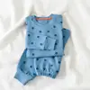 Bibaby Pijama Takımı Starry Nights İndigo