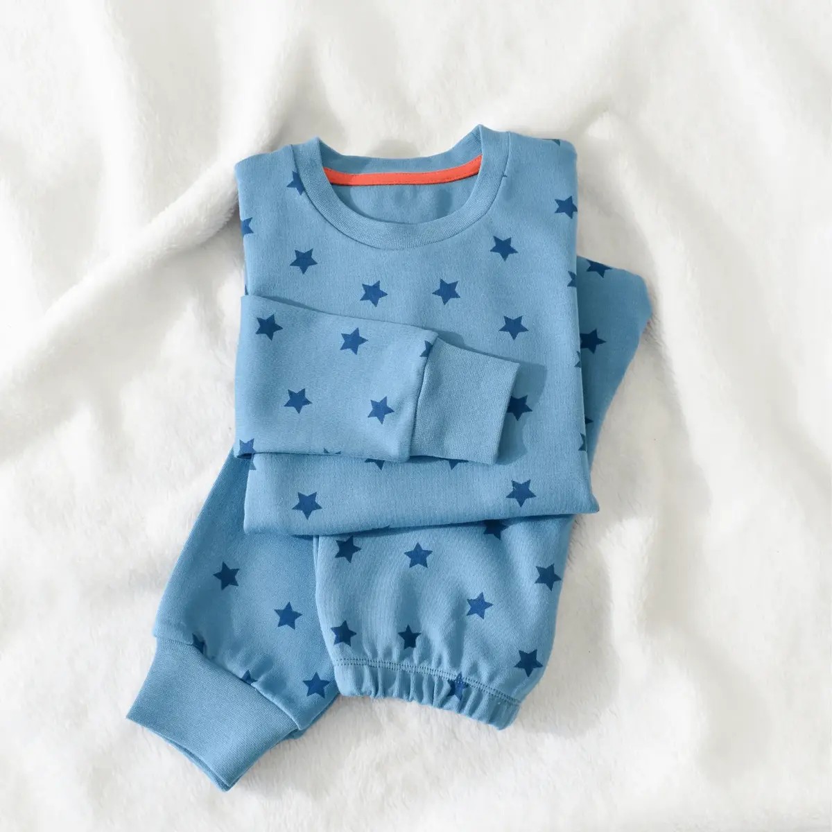 Bibaby Pijama Takımı Starry Nights İndigo