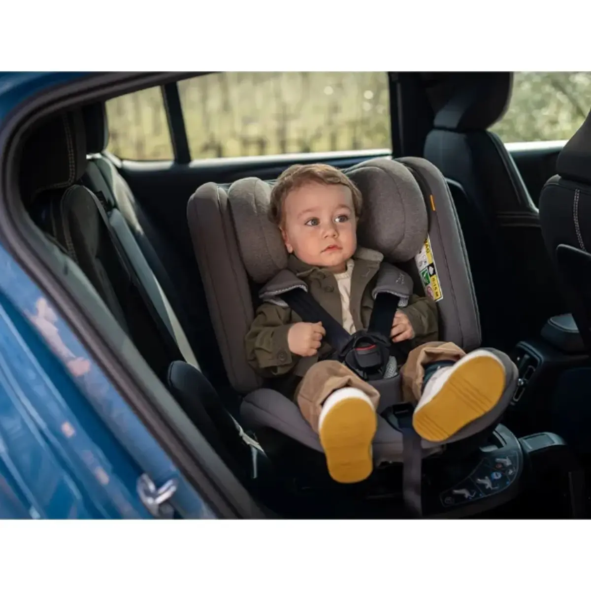 Inglesina Copernico I-Size 360° Oto Koltuğu 0-36 Kg Vulcan Black