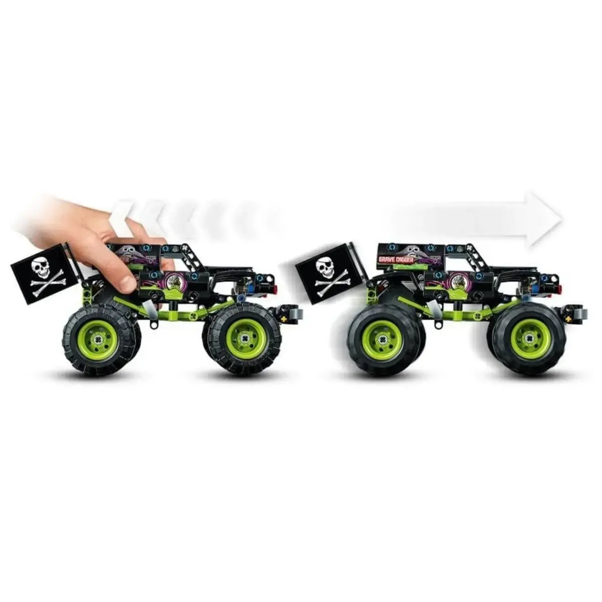 LEGO Technic Monster Jam Grave Digger 42118